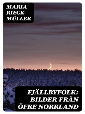 cover image of Fjällbyfolk